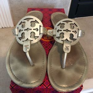Tory Burch Miller Sandals Size 9